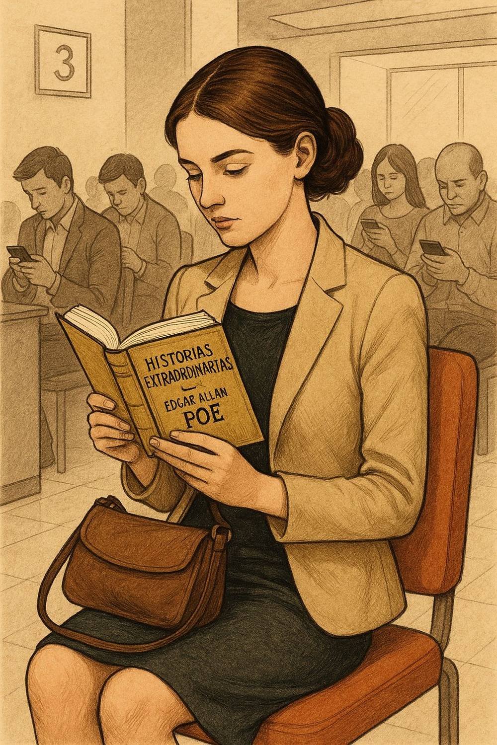 Imagem ilustração gerada por IA