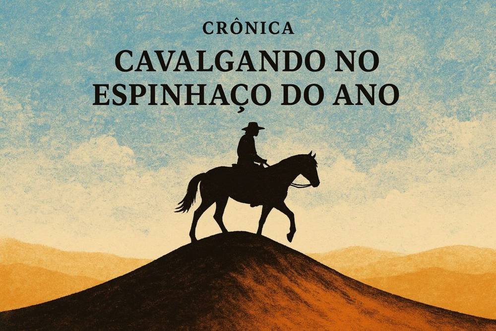 CAVALGANDO NO ESPINHAÇO DO ANO