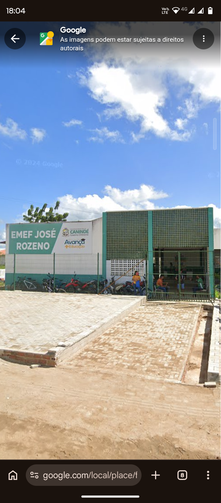 Eleitores do CAIC votarão na Escola José Rozeno em Canindé