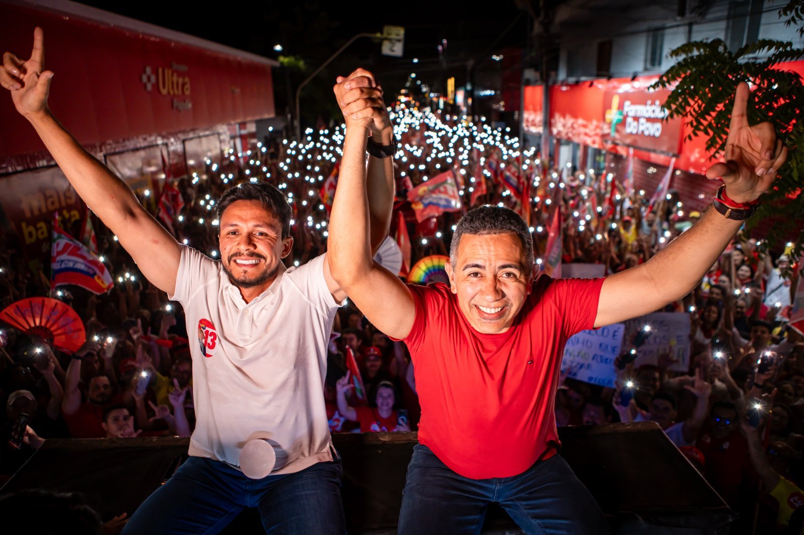 Lula ganha 3.254 votos em Canindé e chega a 77,06% no segundo turno