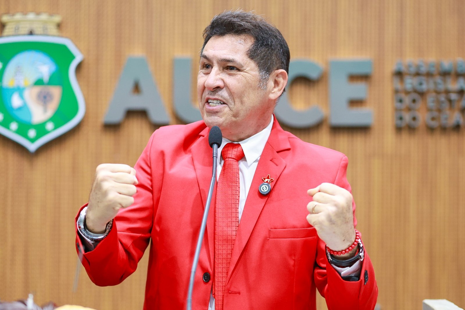 Deputado De Assis Diniz (PT) - Foto: Júnior Pio