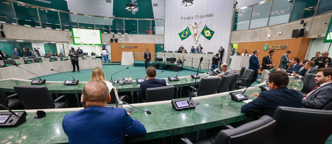 Alece aprova Refis com desconto de até 100% em multas e juros no Ceará